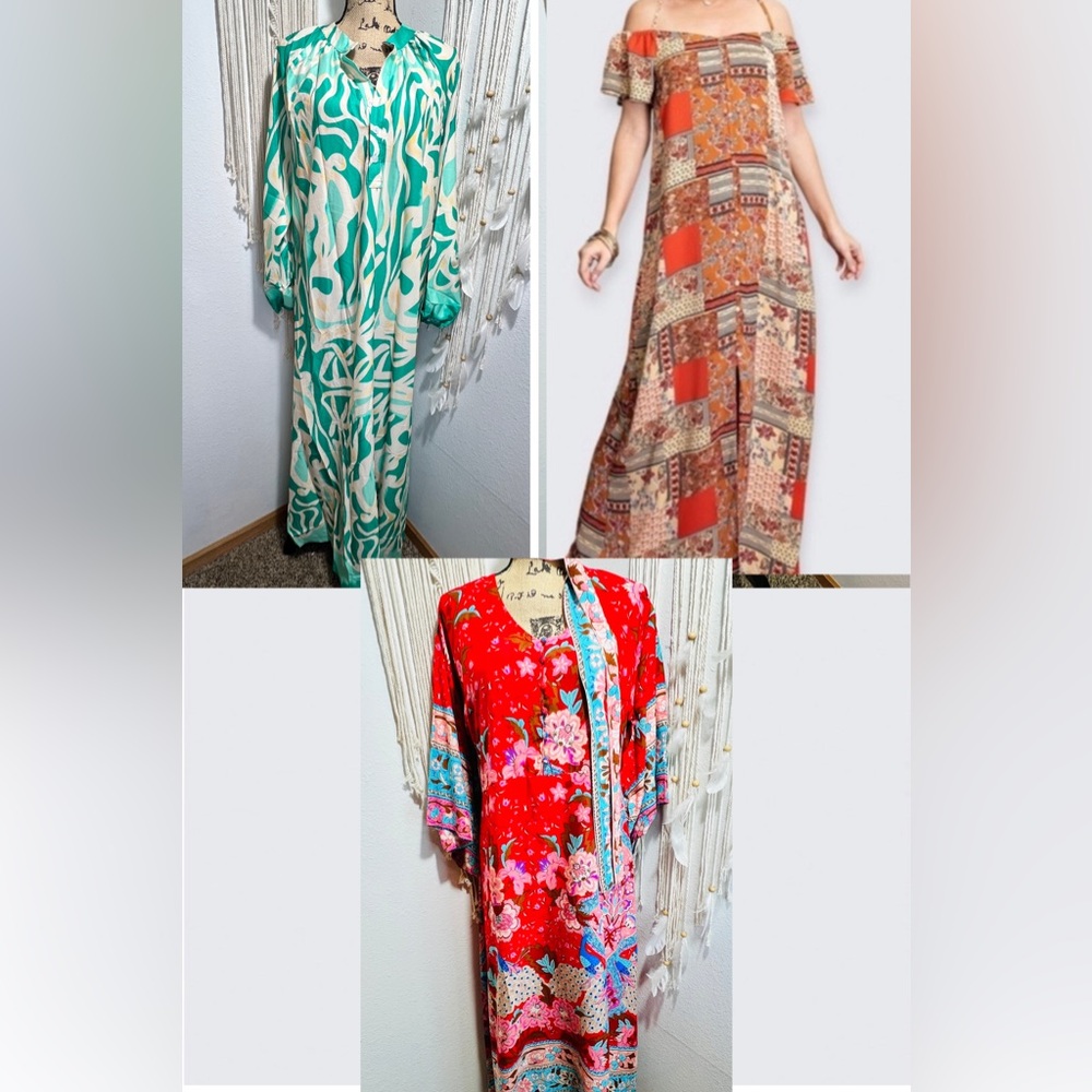 Set of Three Kimonos!